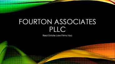 Real estate law companies in New York City have advantages.