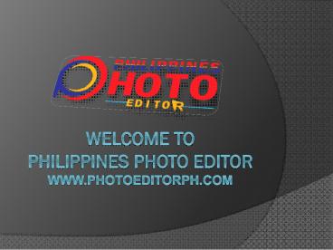 Philippines Photo Editor | Clipping Path Service