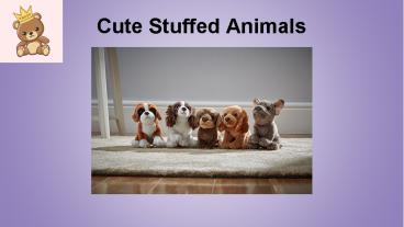 Cute Stuffed Animals Plush Toys | Kingdom of Toys
