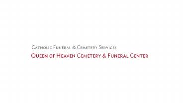 Cremation Services Provided In Lafayette