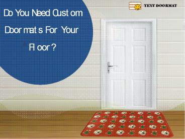 presentation player overlay