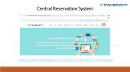 Central Reservation System Hotels