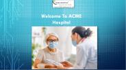 Best Plastic Surgery Hospitals in Mumbai At ACME Hospital