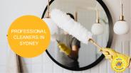 Professional cleaners in Sydney