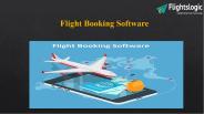 Flight Booking Software