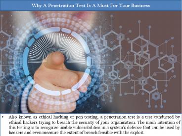 presentation player overlay