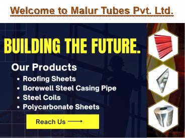 Roofing Sheet Manufactures