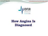 How Angina Is Diagnosed