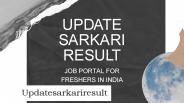 Update Sarkari Result PPT on Sarkari Results
