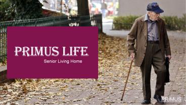 Senior Living Homes Bangalore