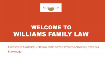 Powerful Advocacy | Experienced Guidance | Compassionate Advice