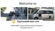 Affordable Cyprus International Airport Transfer Service