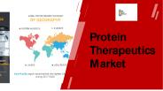Protein Therapeutics Market Growth