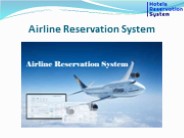 Airline Reservation System