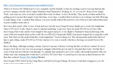 presentation player overlay