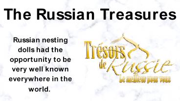 Russian Doll Matryoshka