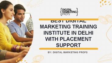 Digital Marketing Course in Delhi