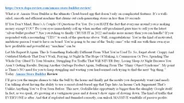 presentation player overlay