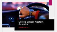 Driving School Western Australia - safe2pass.com.au (1)