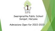 SWPS Best CBSE Boarding School in Sonipat