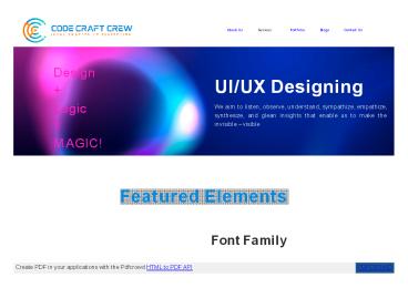 Best UI/UX design companies in USA