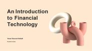 Yaser Nasser Alulait Speaks on Financial Technology