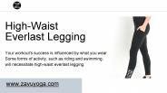 Comfortable  High-Waist Everlast Legging