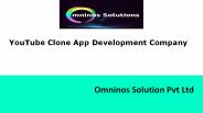 YouTube Clone App