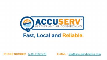 AcuuServ's HVAC services for General Contractors.