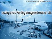 Leading Ground Handling Management service at USA