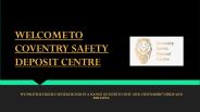 Safety Deposit Center