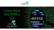 5 Common Medical Billing Errors to Avoid
