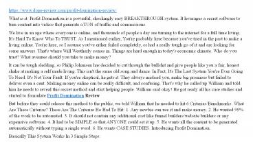 presentation player overlay