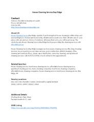 House Cleaning Service Bay Ridge