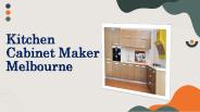 Kitchen Cabinet Maker Melbourne