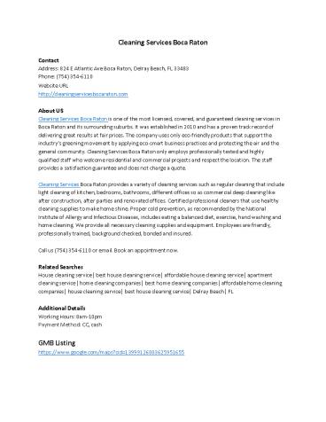 Cleaning Services Boca Raton (1)