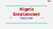 Nigeria Entertainment