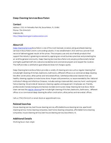 Deep Cleaning Services Boca Raton (1)