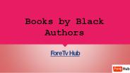 Books by Black Authors