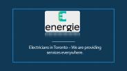 Electricians Services in Richmond Hill