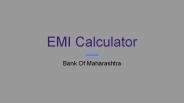 EMI Calculator