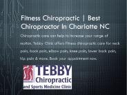 Fitness Chiropractic | Best Chiropractor In Charlotte NC