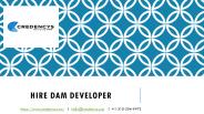 Hire DAM Developer From Credencys