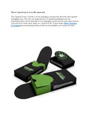 Sleeve Cigarette pack are traffic generated (1)