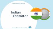 Indian Translator