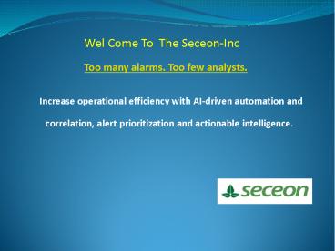 Best Cybersecurity Solution in USA