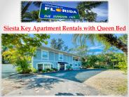 Siesta Key Apartment Rentals with Queen Bed