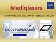 Opleiding diodelaser ontharen | Mediqlasers