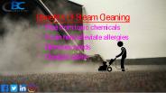 Steam cleaning benefits