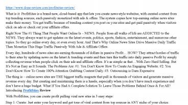presentation player overlay